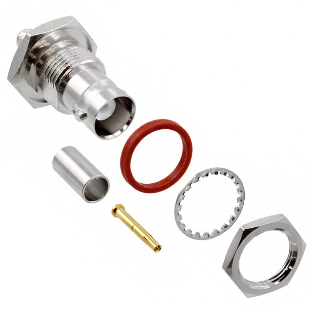 VB40-2051 Cinch Connectivity Solutions  Gruppi di connettori coassiali (RF)